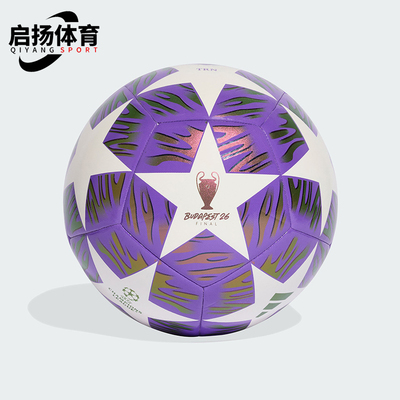 Adidas/阿迪达斯正品UCL TRN F 男女款经典欧冠训练用足球JX9089