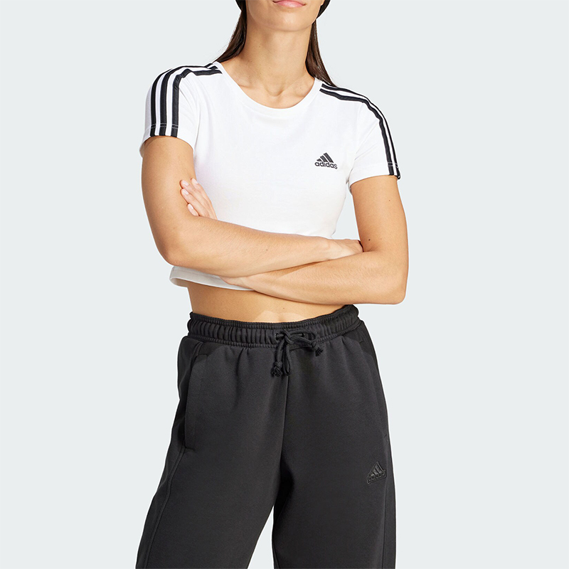 Adidas/阿迪达斯女士短款上衣