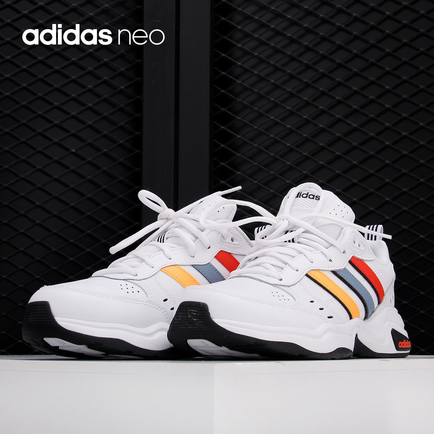 Adidas/阿迪达斯正品NEO Strutter 男子老爹鞋运动跑步鞋 FY4374,运动鞋new,跑步鞋,淘宝优惠券,粉丝福利购,淘宝优惠卷