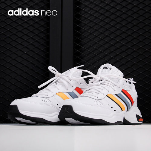 Adidas/阿迪达斯正品NEO Strutter 男子老爹鞋运动跑步鞋 FY4374