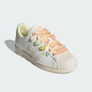 板鞋 Adidas 贝壳头时尚 三叶草女士经典 IF1805 阿迪达斯正品