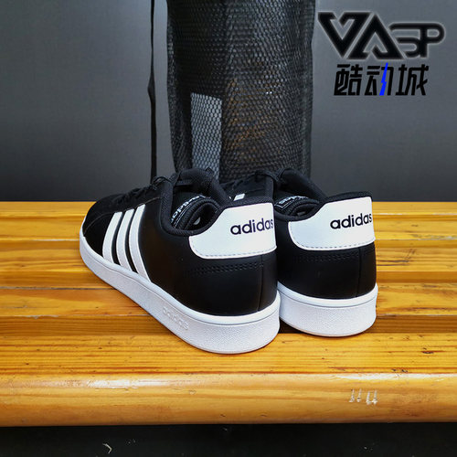adidas阿迪达斯正品neo新款板鞋
