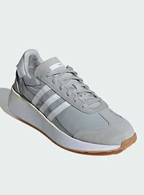 Adidas/阿迪达斯三叶草COUNTRY XLG男女款经典系带运动鞋ID5980