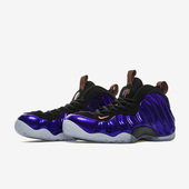 耐克正品 Foamposite男士 中帮耐磨复古篮球鞋 Nike 314996 501