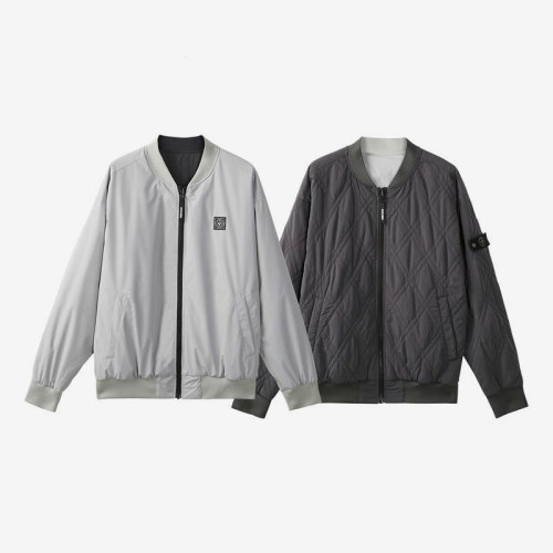 Skechers/斯凯奇正品保暖男子休闲运动立领夹克棉服L421M022