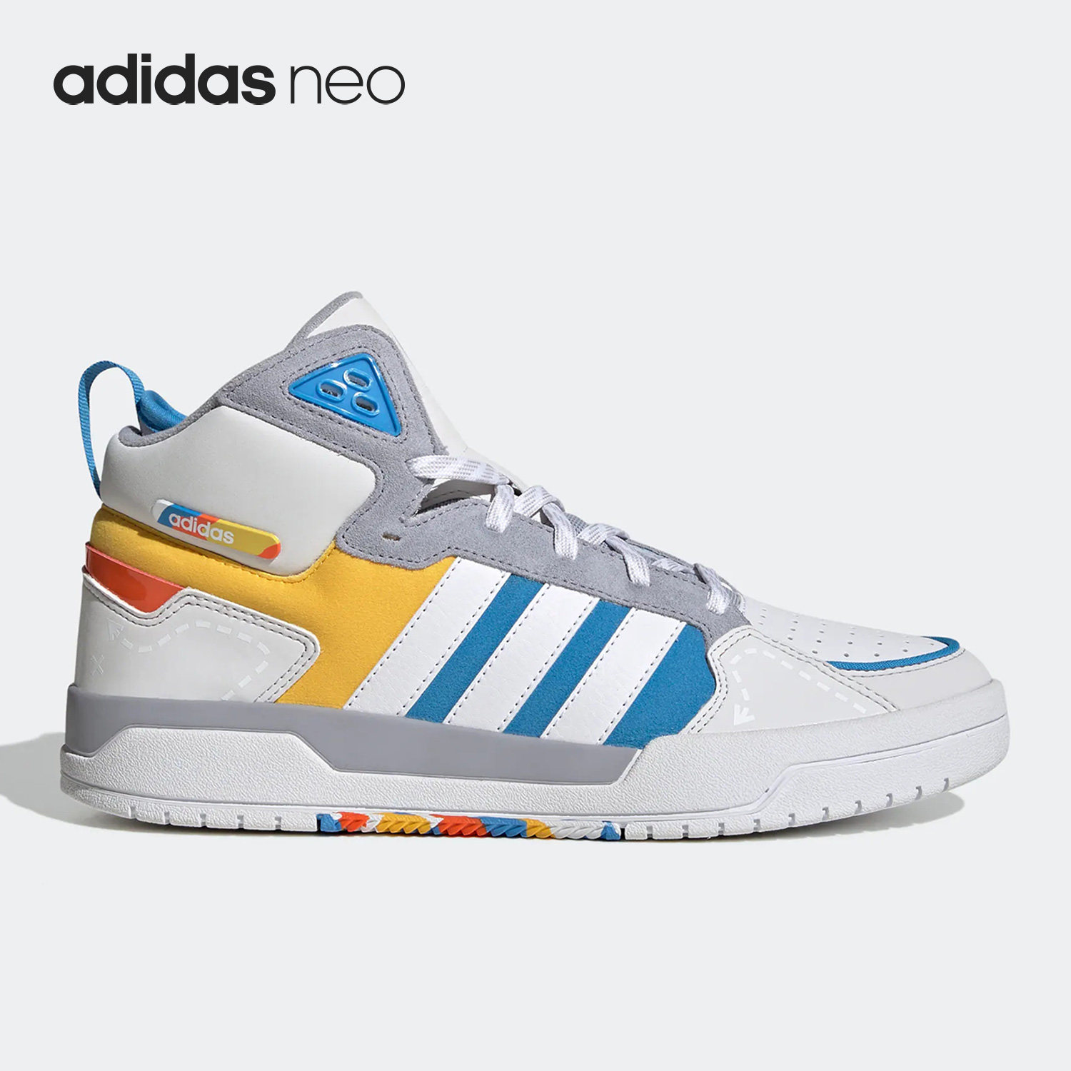 Adidas/阿迪达斯正品Neo 100DB男女运动轻便耐磨板鞋GY4796