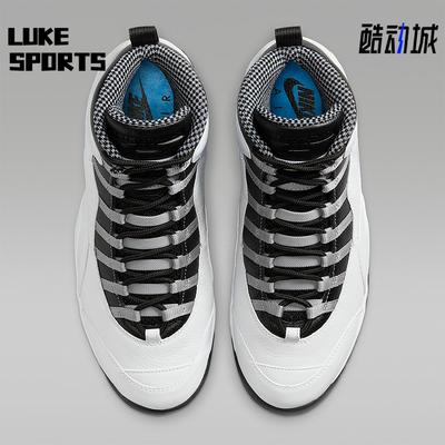 Nike/耐克正品JORDAN男士系带耐磨减震运动训练篮球鞋HJ6779-104