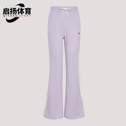 Adidas/阿迪达斯正品三叶草女士时尚休闲运动针织长裤KY2198