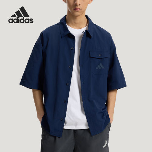 Adidas/阿迪达斯官方正品夏季男女卡通印花短袖T恤衬衫上衣KR5077