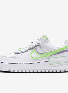 Nike/耐克正品Air Force 1女士耐磨轻便运动板鞋DD9684-100