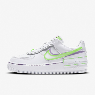 DD9684 Nike 100 1女士耐磨輕便運動板鞋 Force 耐克正品 Air