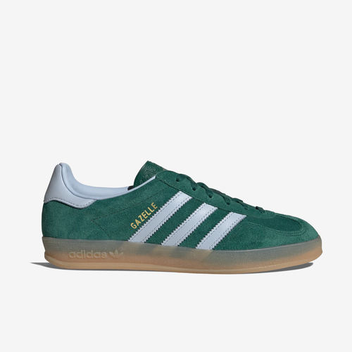 Adidas阿迪达斯正品三叶草系列女子拼色低帮系带德训鞋IH6799