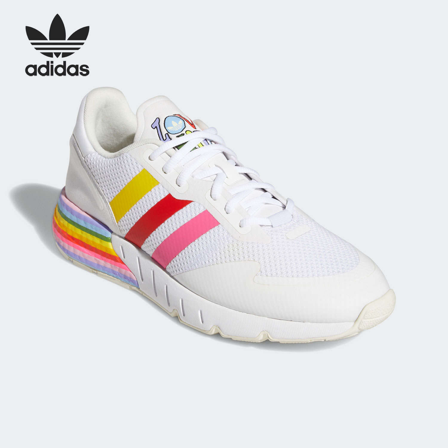 adidas阿迪达斯三叶草男女休闲鞋