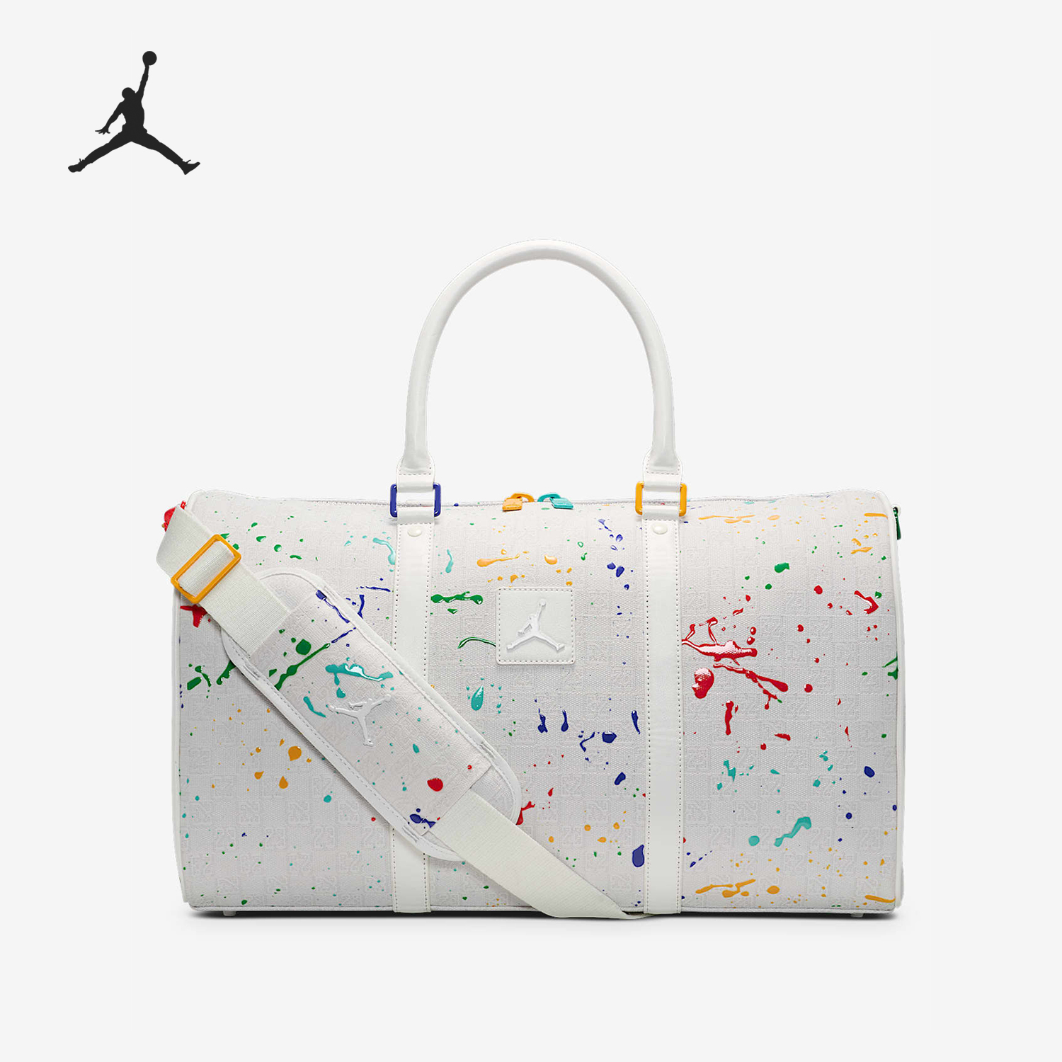 Nike/耐克正品JORDAN男女户外旅行宽敞休闲行李包FJ6787-133