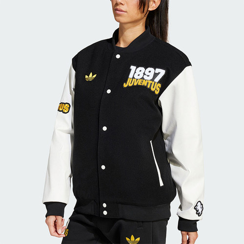 Adidas/阿迪达斯正品三叶草男士保暖宽松休闲运动棉服JF0451