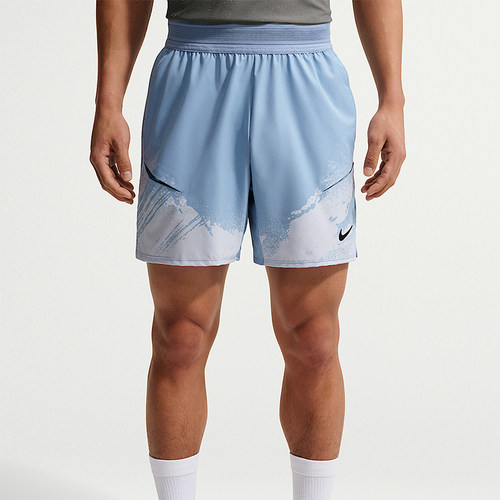 Nike/耐克正品Dri-FIT 男士干爽舒适经典系带网球短裤IF1561-486
