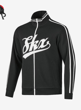 Skechers/斯凯奇正品秋季男女运动休闲立领潮流外套P423U020-0074