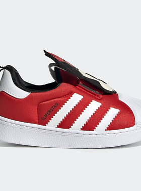 Adidas/阿迪达斯正品休闲三叶草婴童时尚低帮运动鞋 Q46306