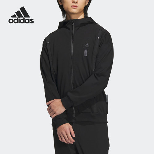 男子连帽外套Adidas/阿迪达斯
