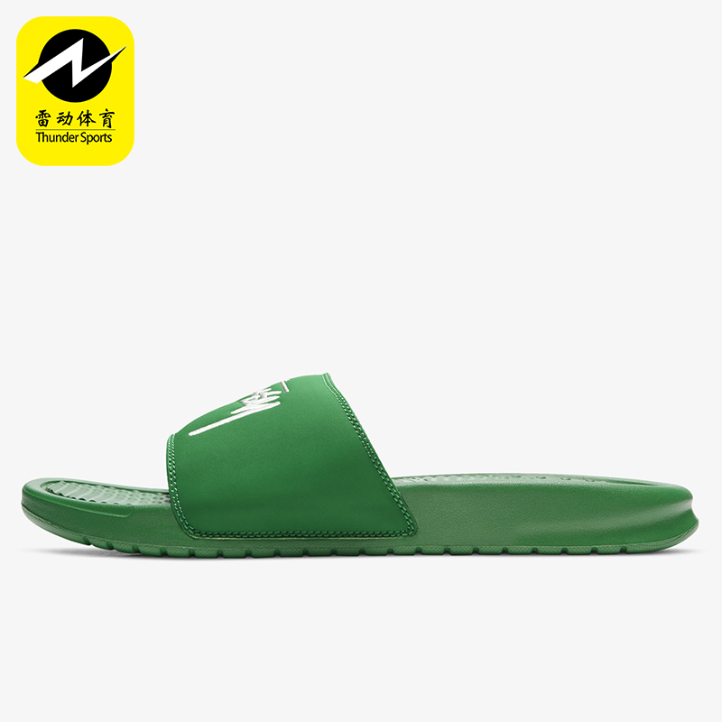 Nike/耐克正品Benassi Slide男女透气轻便休闲一字拖鞋DC5239-300