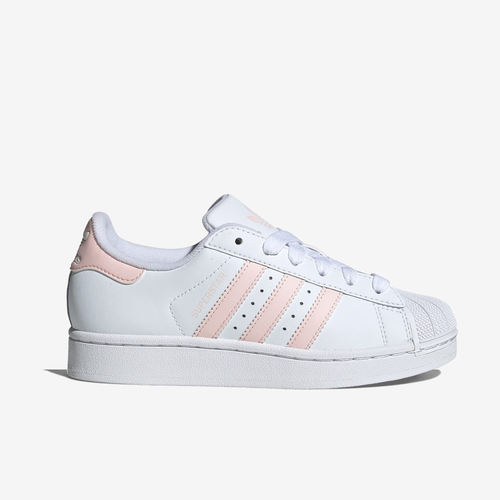 Adidas阿迪达斯正品Superstar 2男女童系带圆头舒适板鞋KI4164
