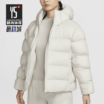 耐克女士运动保暖棉服