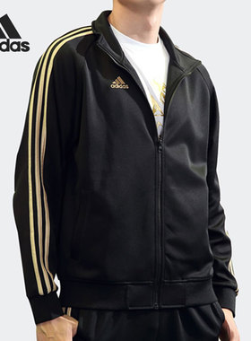 Adidas/阿迪达斯官方正品秋季男子武博系列翻领外套 TR30JR-BG