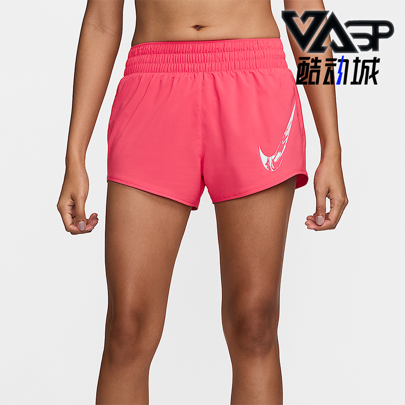 Nike/耐克正品One女士运动舒适休闲时尚训练透气短裤FV6365-629