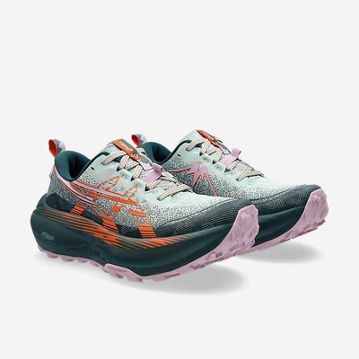 Asics/亚瑟士正品Trabuco Max 4女子登山越野跑步鞋1012B769-400