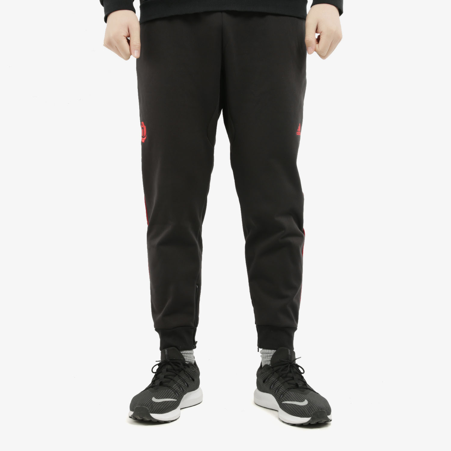 Adidas/阿迪达斯正品当季新款 ROSE PANT 男子篮球运动长裤FH7721