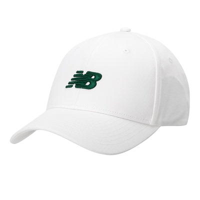 New Balance/NB正品新款男女同款运动遮阳运动棒球帽LAH34413-CRM