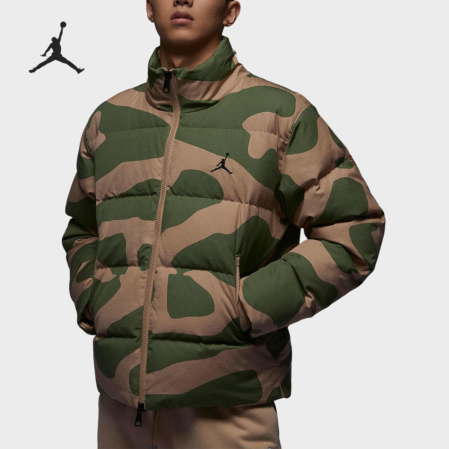 Nike/耐克正品冬季男士立领运动羽绒服