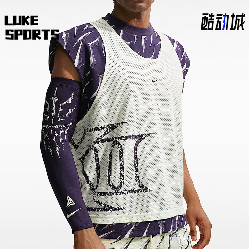 Nike/耐克正品JORDAN新款男球场球类运动经典篮球护臂IB0345-506