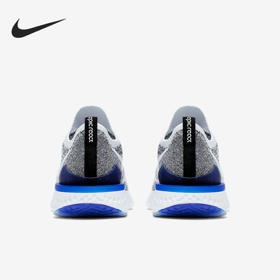 Nike/耐克正品EPIC REACT FLYKNIT 2男士跑步鞋BQ8928-102