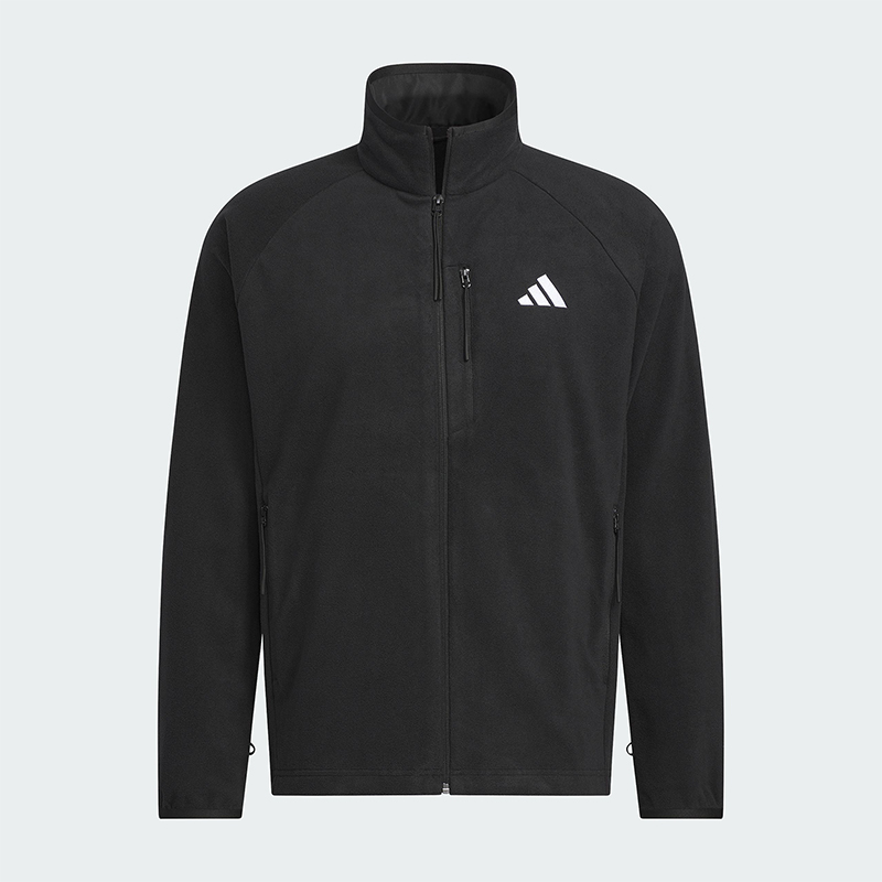 Adidas/阿迪达斯正品FLEECE JACKET男女休闲保暖日常外套KF5212
