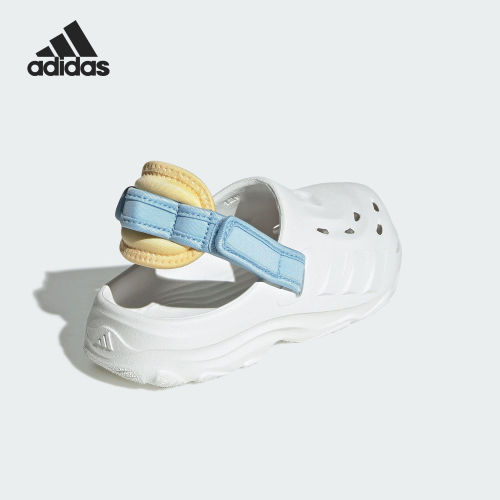 Adidas/阿迪达斯正品春季款儿童透气耐磨低帮运动凉鞋JR0099