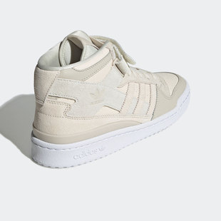女子休闲鞋 Adidas GZ6369 W新款 MID 阿迪达斯官方正品 三叶草FORUM