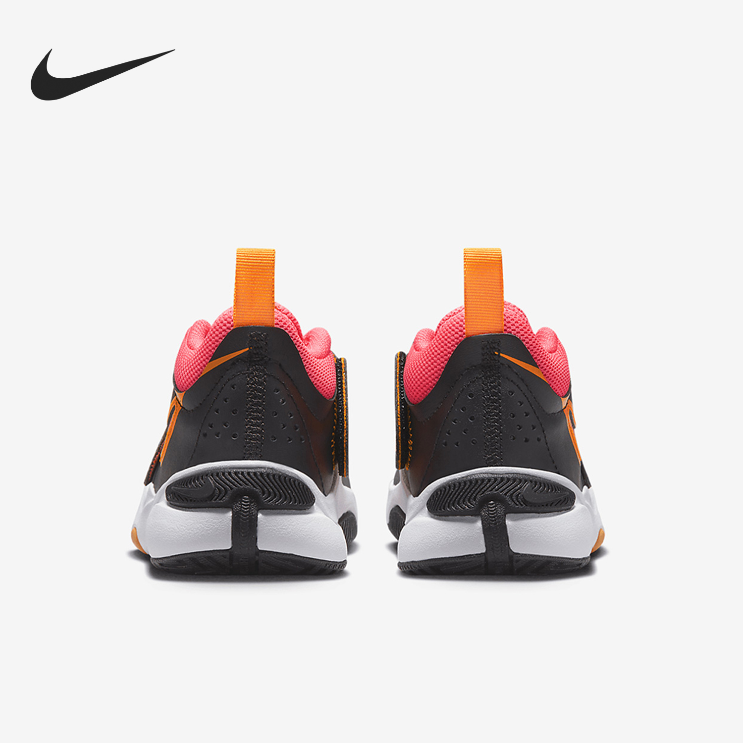 Nike/耐克正品Team Hustle D 11小童耐磨篮球鞋DV8994-001