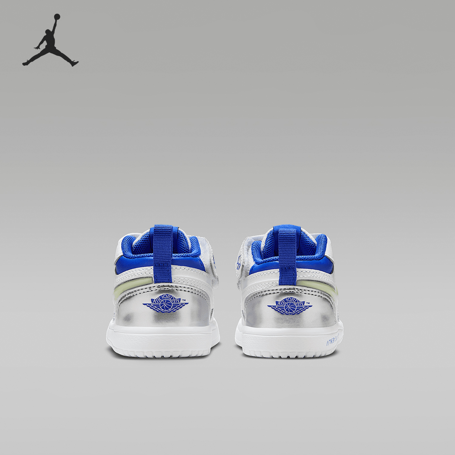 Nike/耐克正品JORDAN婴童日常低帮魔术贴运动鞋HJ9957-100