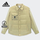 阿迪达斯正品 男子短款 Neo 新款 保暖棉服HM9889 春季 Adidas