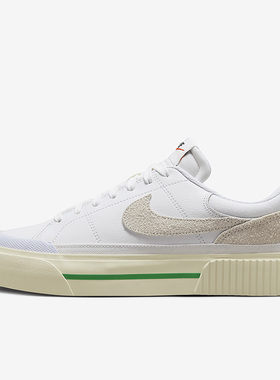 Nike/耐克正品COURT LEGACY女子舒适休闲低帮板鞋FJ5483-100