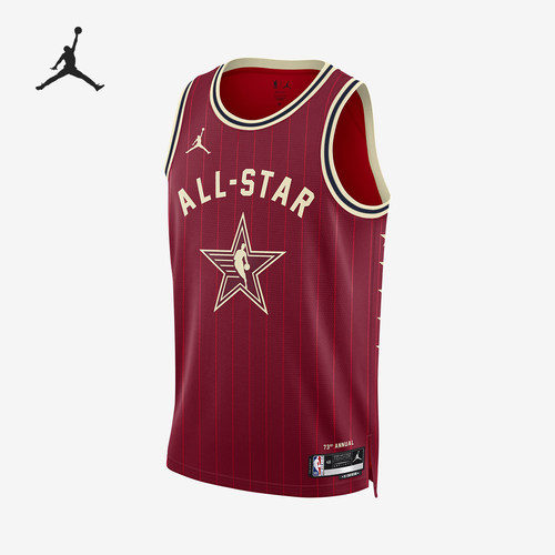 Nike/耐克正品Jordan Dri-FIT NBA男士运动球衣FQ7732-603