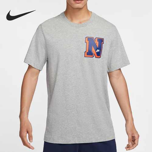 Nike/耐克正品Sportswear男士复古日常休闲短袖T恤FV3773-063
