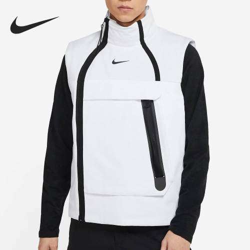 Nike/耐克正品当季新款男子保暖健身运动棉马甲 CZ9265-100