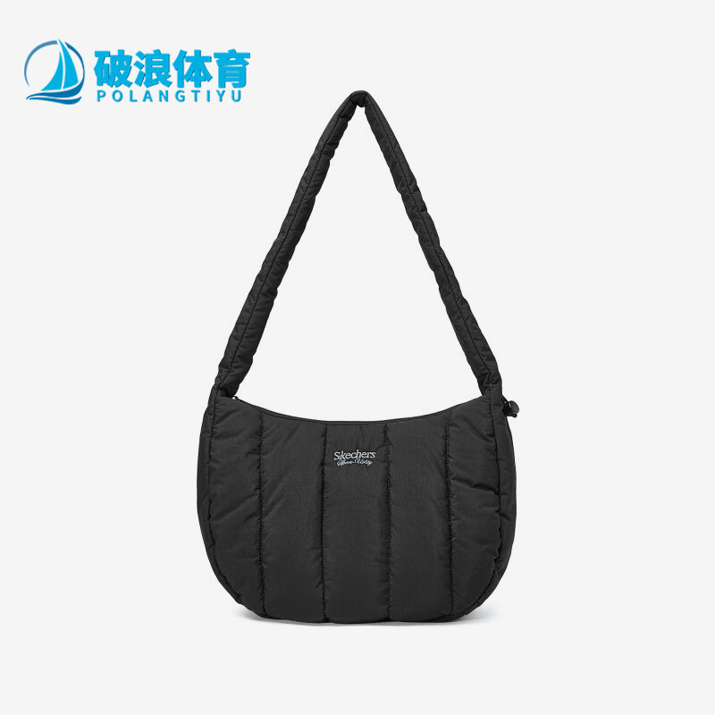 Skechers/斯凯奇正品2024秋季新款女士轻便户外单肩斜挎包
