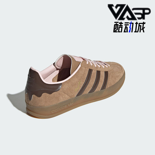 Adidas/阿迪达斯正品三叶草男女款低帮时尚透气休闲鞋JR8028