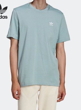 Adidas/阿迪达斯正品当季新款三叶草男子运动短袖T恤HE9435