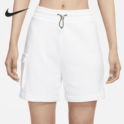Nike/耐克正品当季新款女子休闲透气口袋运动短裤 DA3488-100