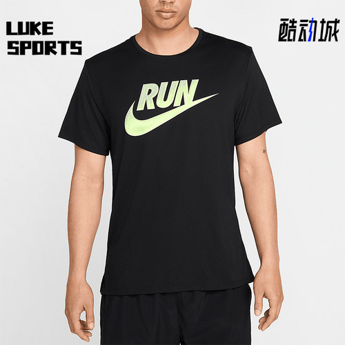 Nike/耐克正品夏季新款男士经典跑步运动训练短袖T恤HJ3565-010