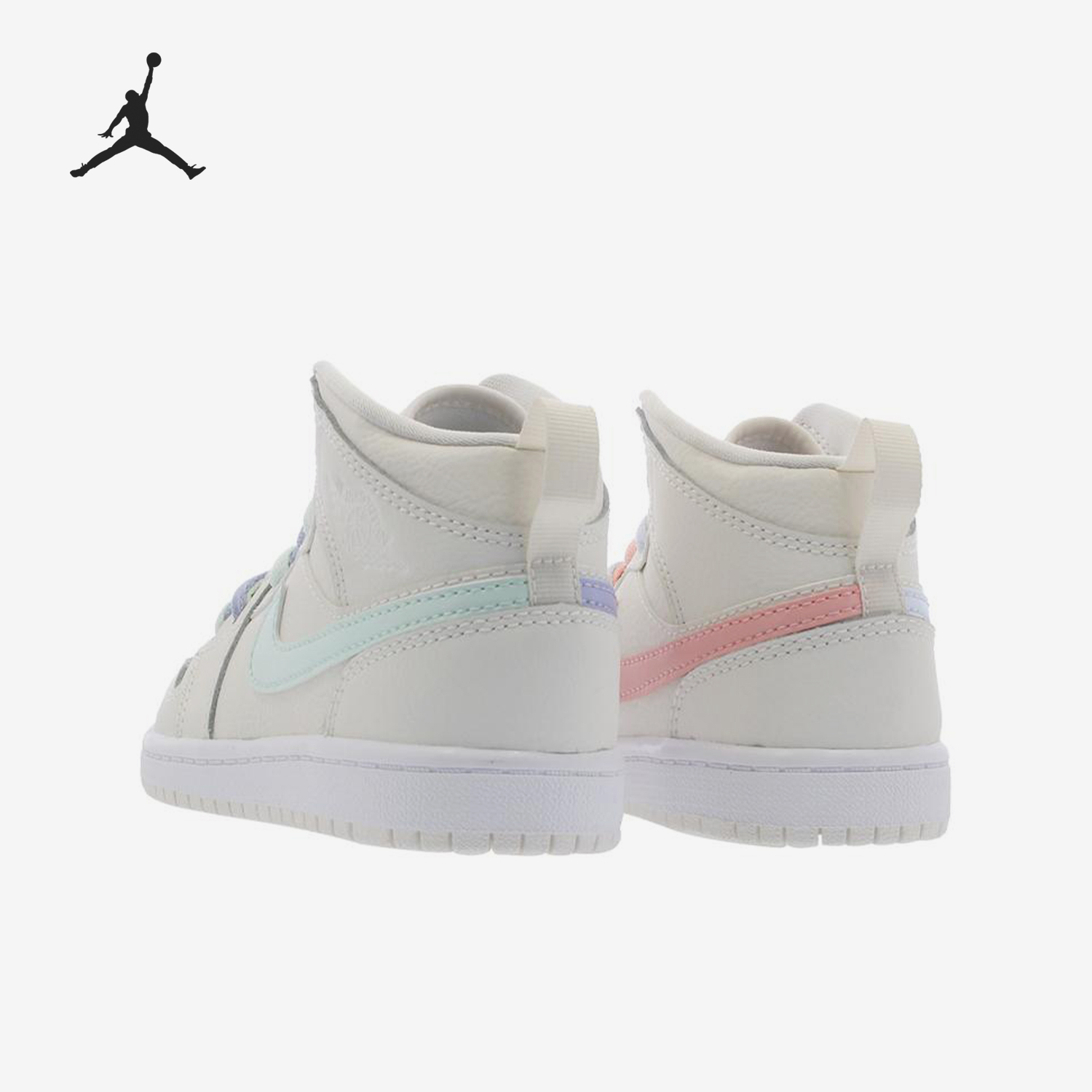 Nike/耐克正品JORDAN小童中帮缓震篮球鞋耐磨640737-035